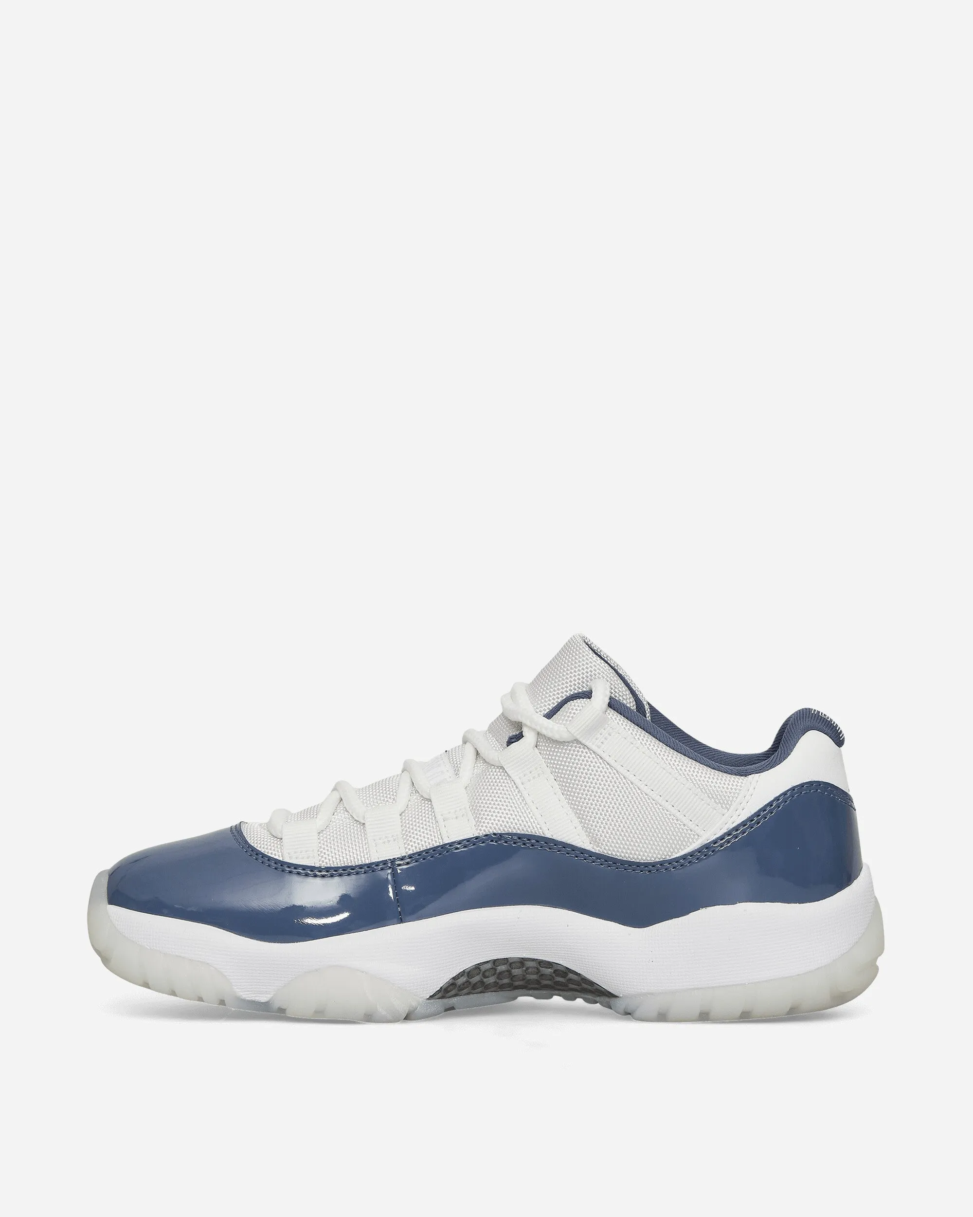 Chaussures Air Jordan 11 Retro Low Bleu Diffusé