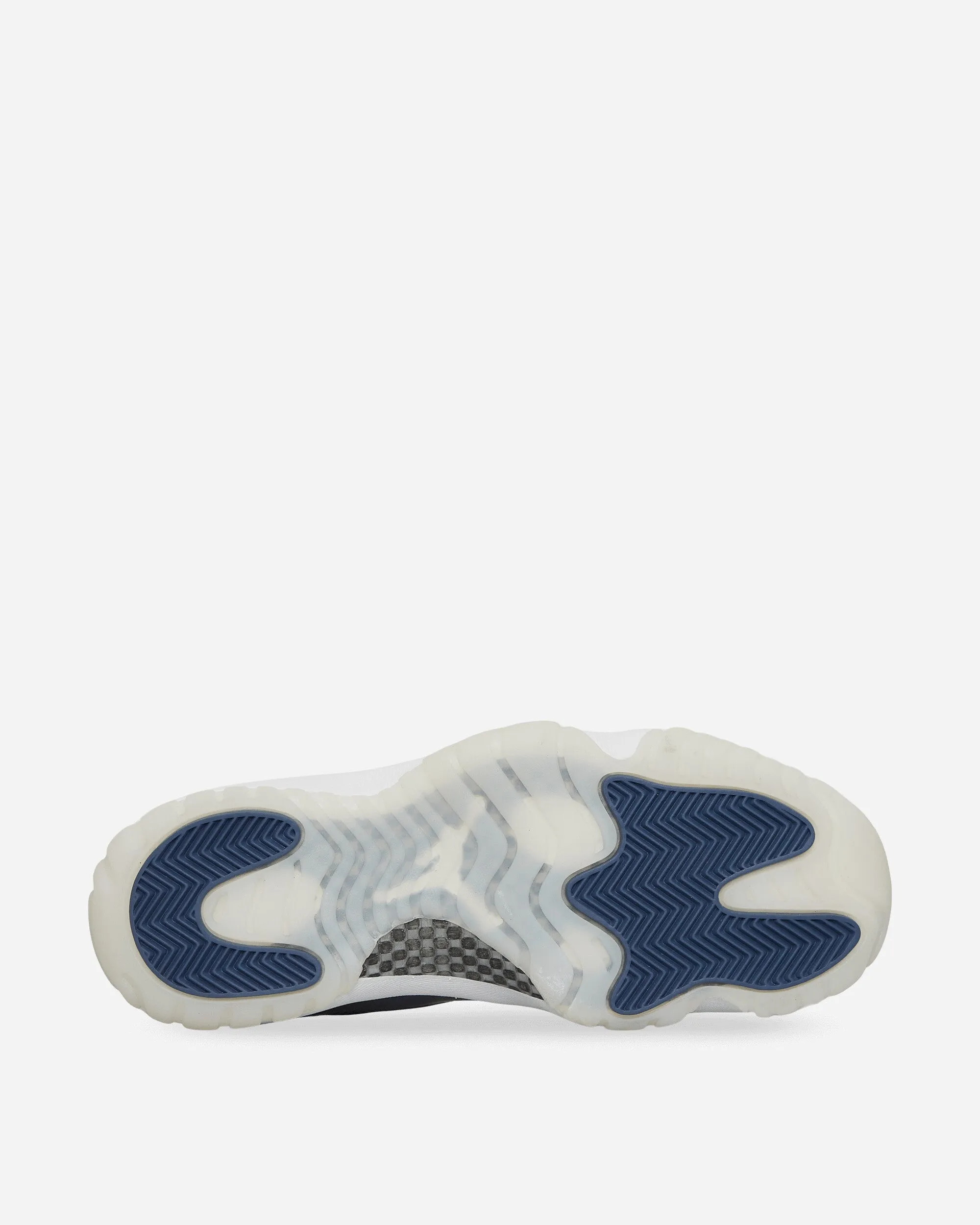 Chaussures Air Jordan 11 Retro Low Bleu Diffusé