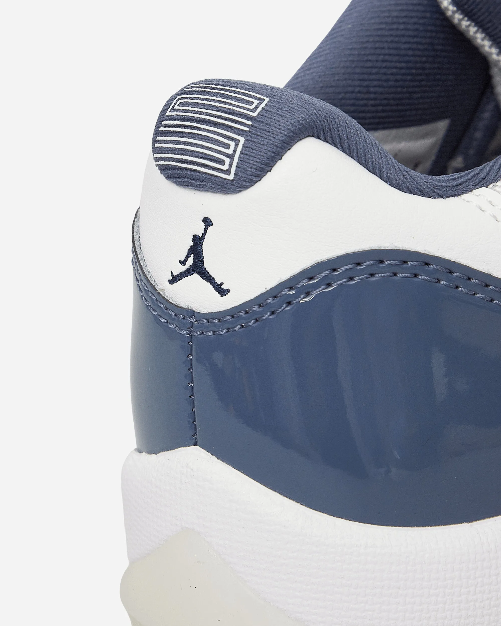 Chaussures Air Jordan 11 Retro Low Bleu Diffusé