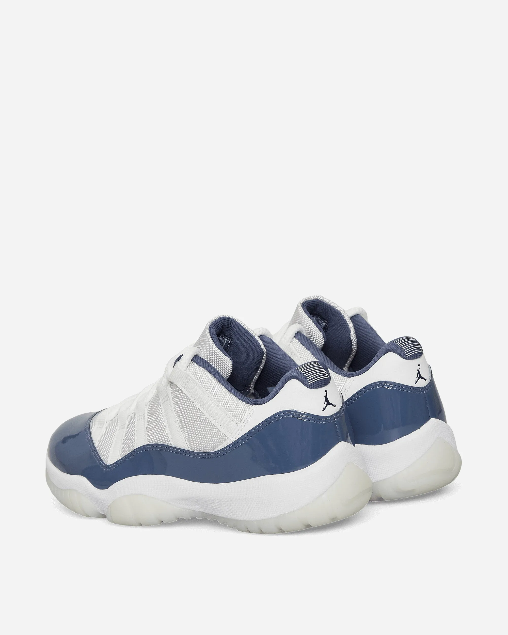 Chaussures Air Jordan 11 Retro Low Bleu Diffusé