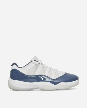 Chaussures Air Jordan 11 Retro Low Bleu Diffusé