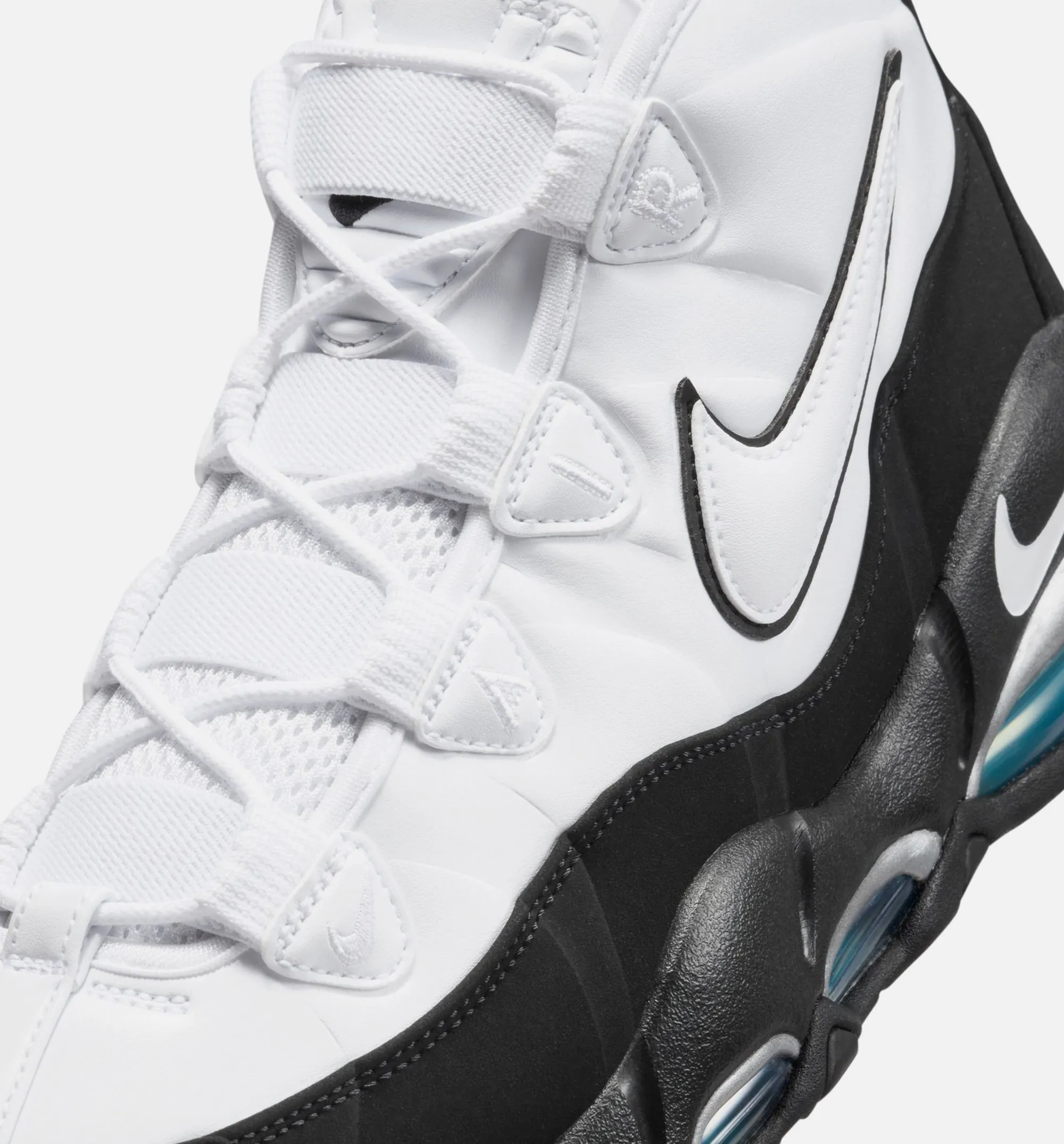 Chaussure de style de vie Air Max Uptempo 95 pour Homme - Blanc/Noir/Teal Mystique