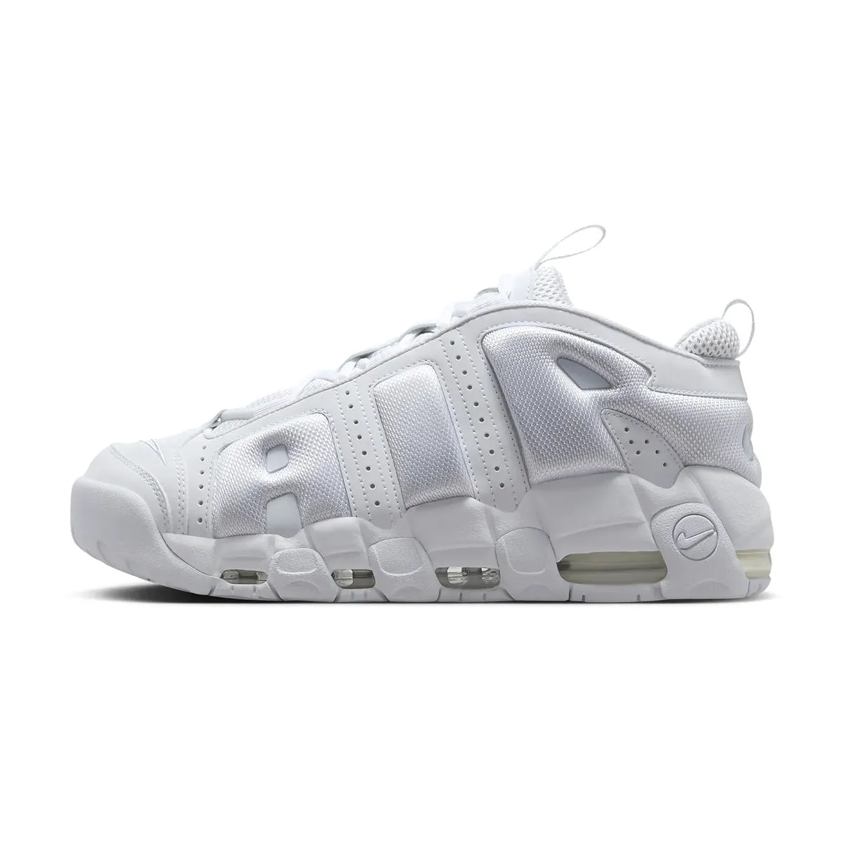 Air More Uptempo Low 'Blanc'