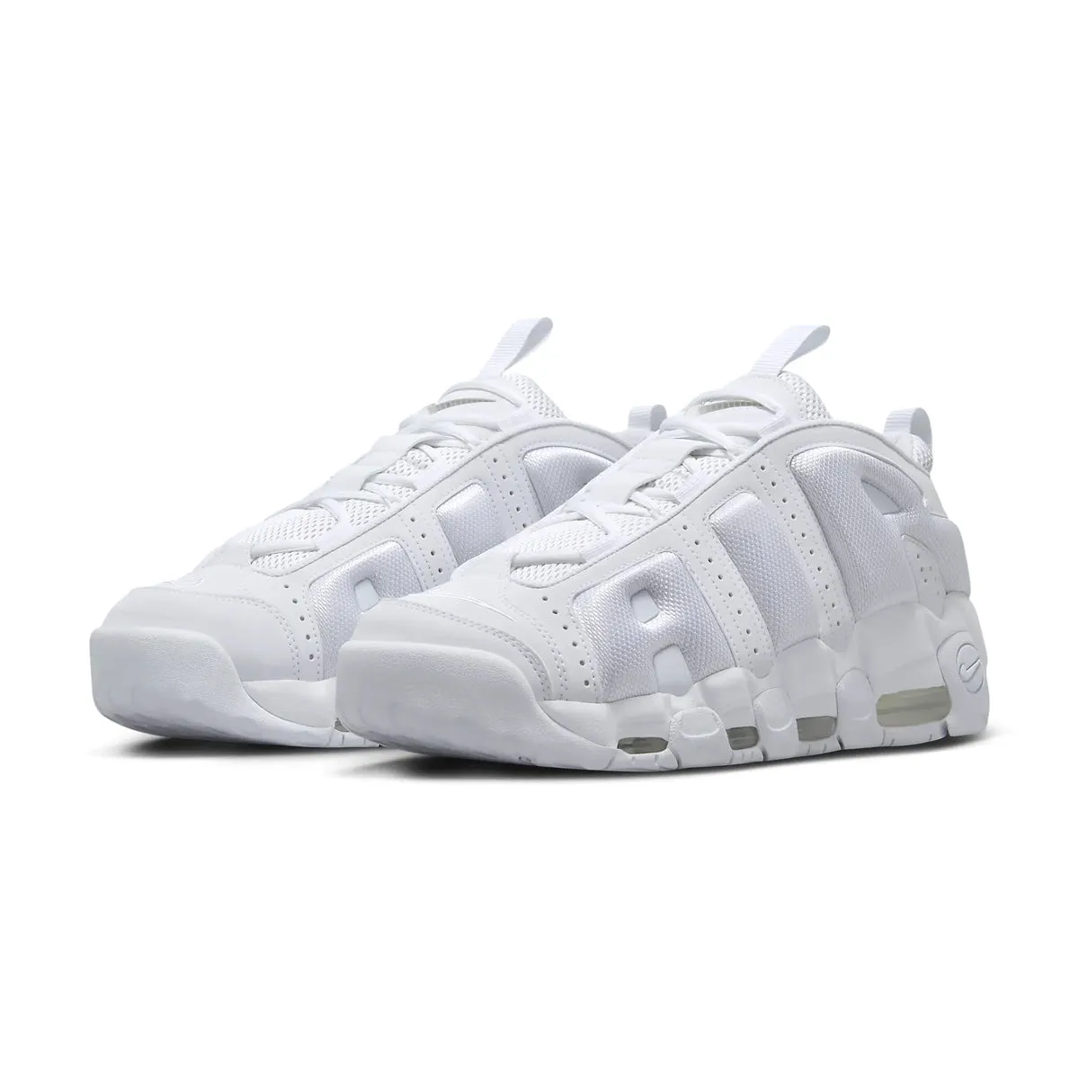 Air More Uptempo Low 'Blanc'