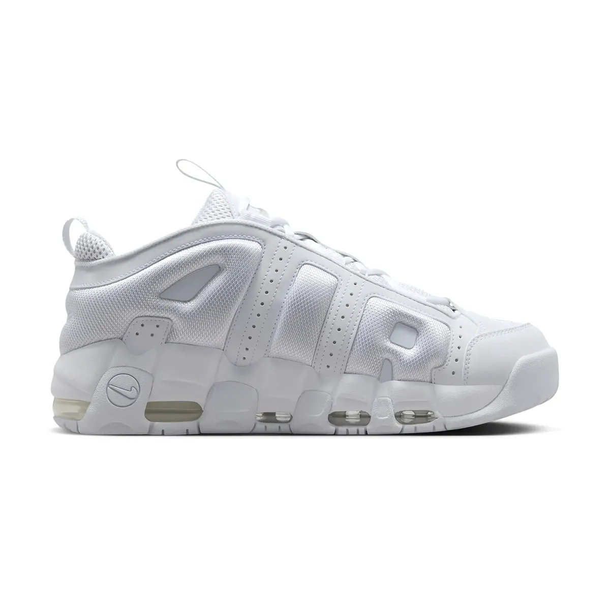 Air More Uptempo Low 'Blanc'
