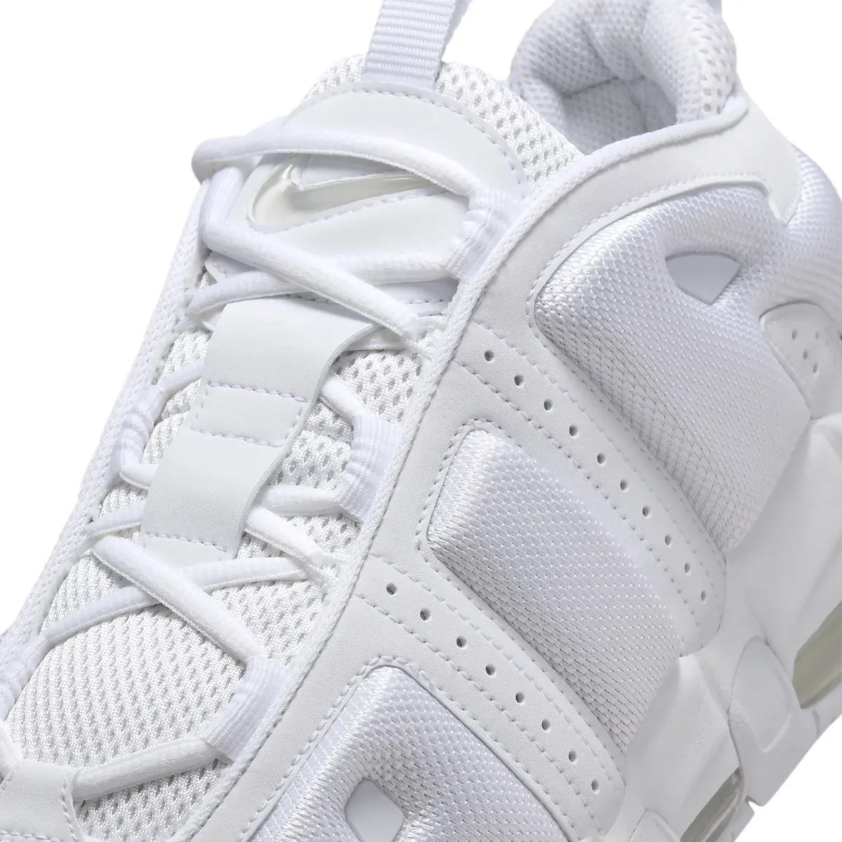 Air More Uptempo Low 'Blanc'