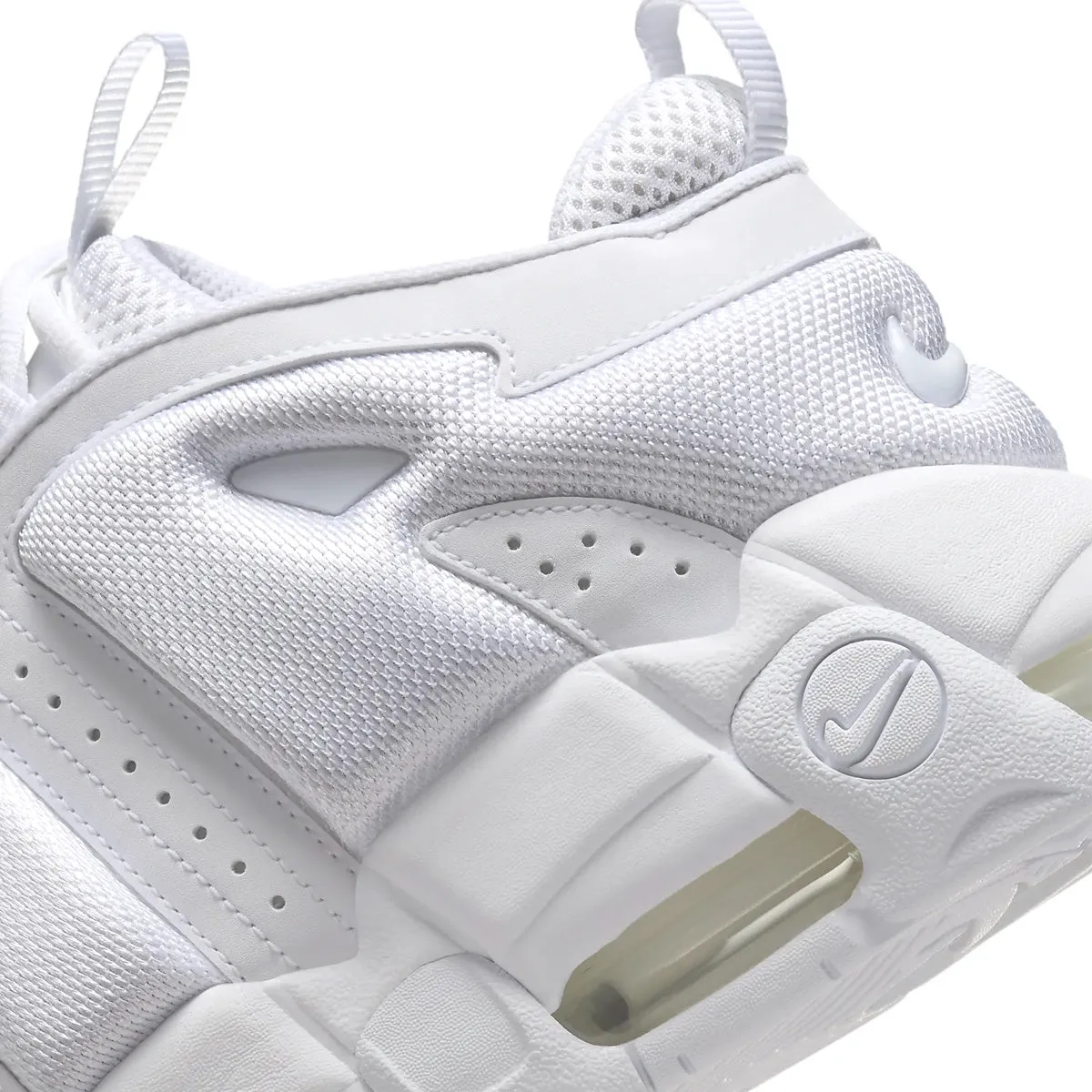 Air More Uptempo Low 'Blanc'
