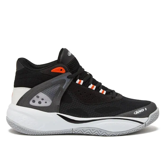 CHAUSSURES AND 1 REVEL MID NOIR POUR HOMME
