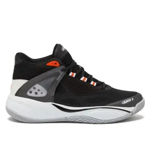 CHAUSSURES AND 1 REVEL MID NOIR POUR HOMME