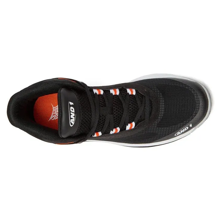 CHAUSSURES AND 1 REVEL MID NOIR POUR HOMME