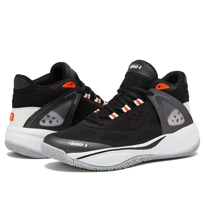 CHAUSSURES AND 1 REVEL MID NOIR POUR HOMME
