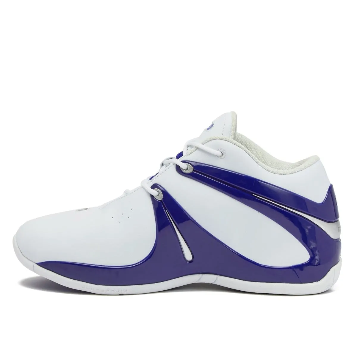 CHAUSSURES DE BASKETBALL AND-1 RISE BLANC/BLEU POUR HOMME