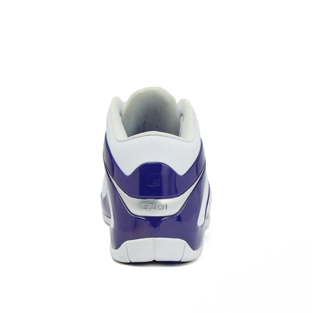 CHAUSSURES DE BASKETBALL AND-1 RISE BLANC/BLEU POUR HOMME