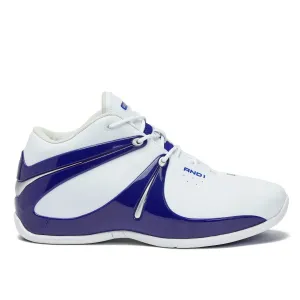 CHAUSSURES DE BASKETBALL AND-1 RISE BLANC/BLEU POUR HOMME