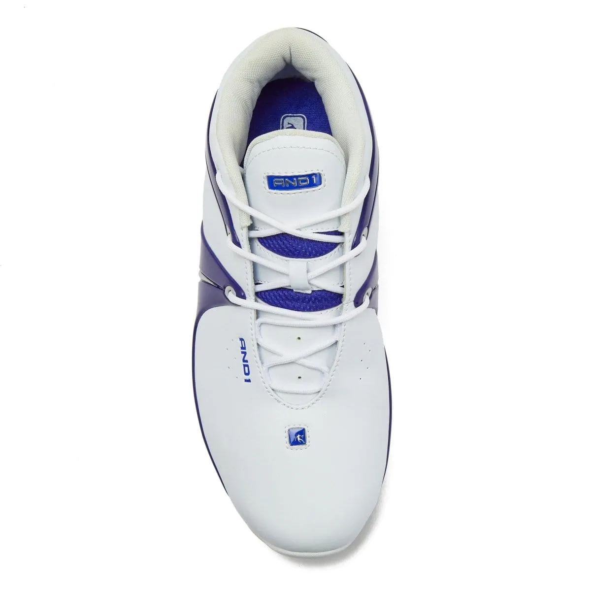 CHAUSSURES DE BASKETBALL AND-1 RISE BLANC/BLEU POUR HOMME