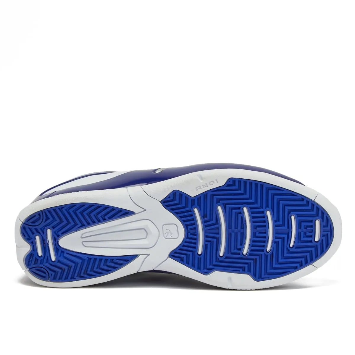 CHAUSSURES DE BASKETBALL AND-1 RISE BLANC/BLEU POUR HOMME