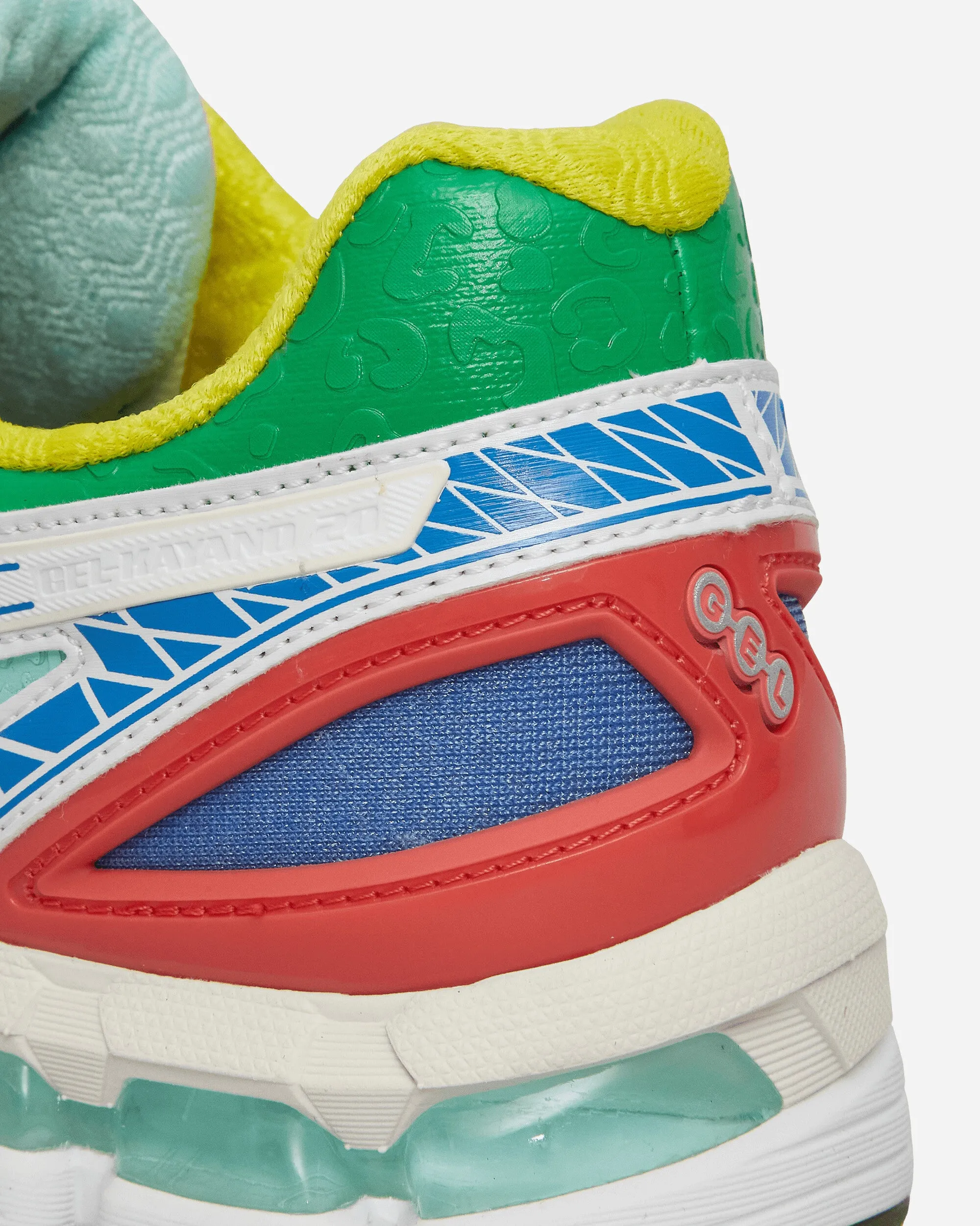 Chaussures de sport Asics GEL-Kayano 20 Multicolore / Blanc