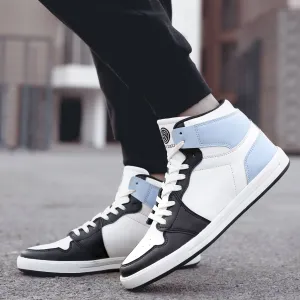 Bacca Bucci Chaussures de Sport à Haute Tige à Talon Plat pour Garçons ou Filles, Style Streetwear (Âge : 8 à 12 Ans)