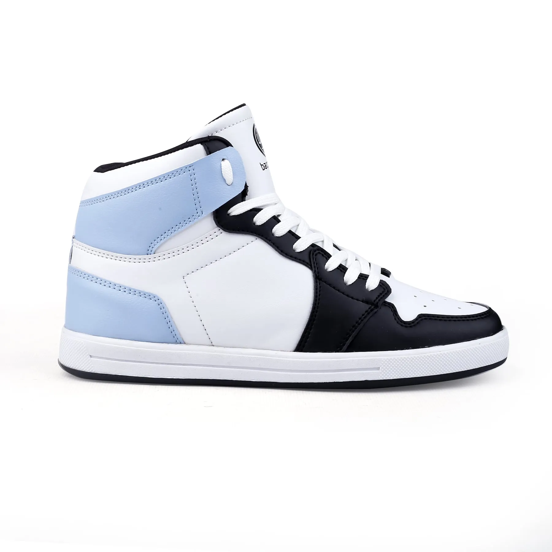 Bacca Bucci Chaussures de Sport à Haute Tige à Talon Plat pour Garçons ou Filles, Style Streetwear (Âge : 8 à 12 Ans)