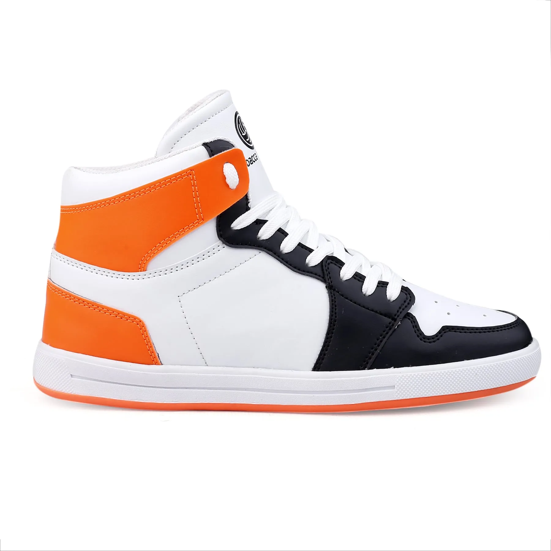Bacca Bucci Chaussures de Sport à Haute Tige à Talon Plat pour Garçons ou Filles, Style Streetwear (Âge : 8 à 12 Ans)