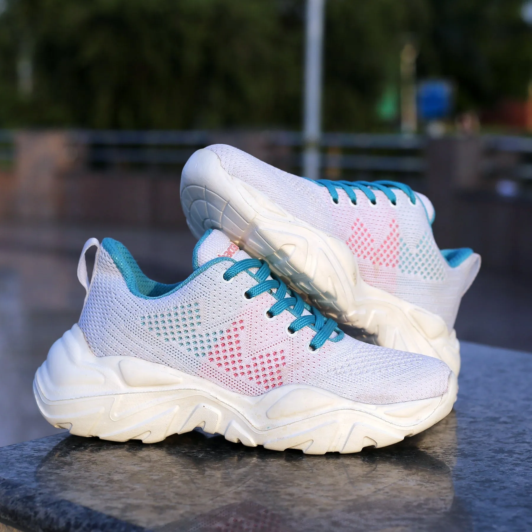Bacca Bucci COOPER Sneakers plates à plateforme épaisse pour femmes