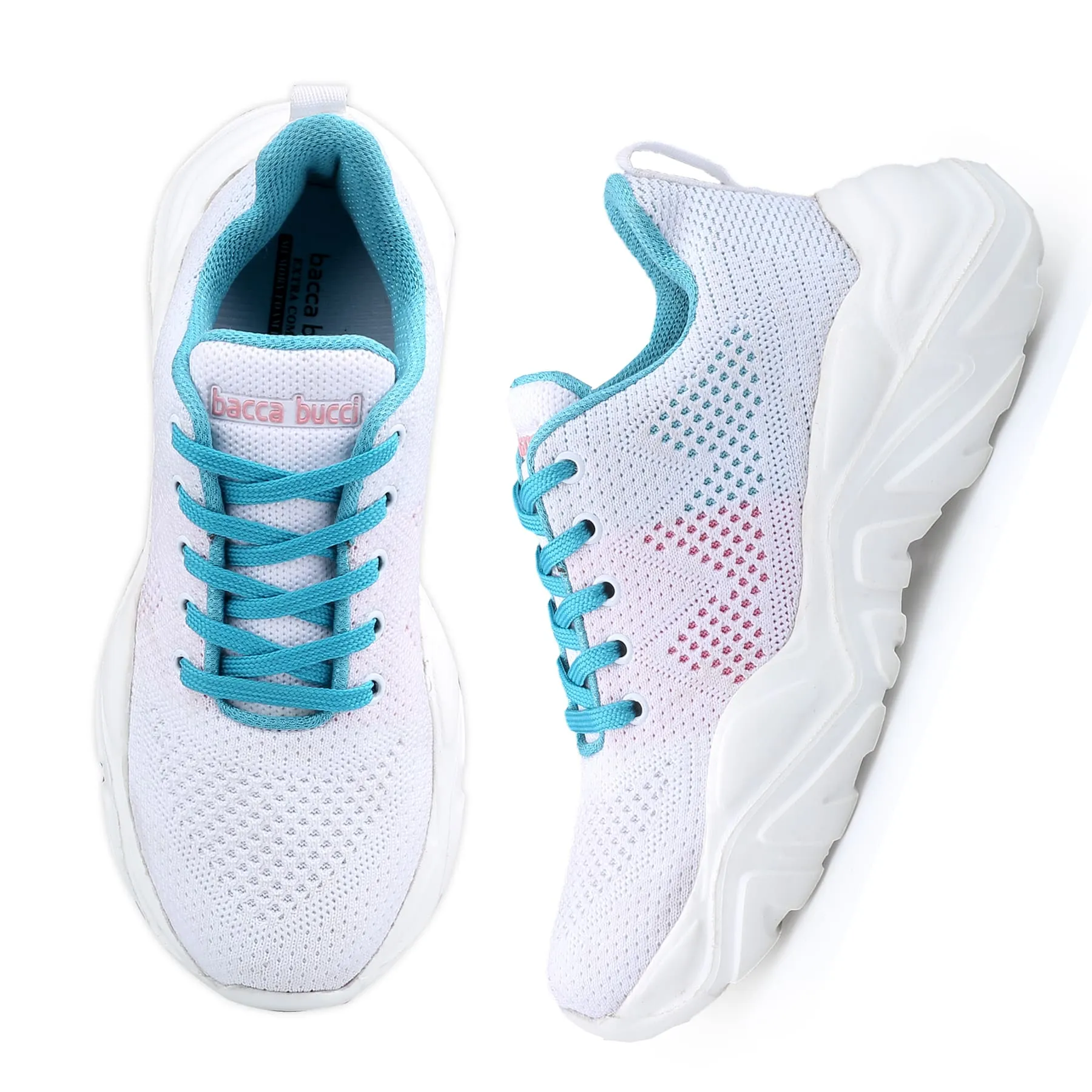 Bacca Bucci COOPER Sneakers plates à plateforme épaisse pour femmes