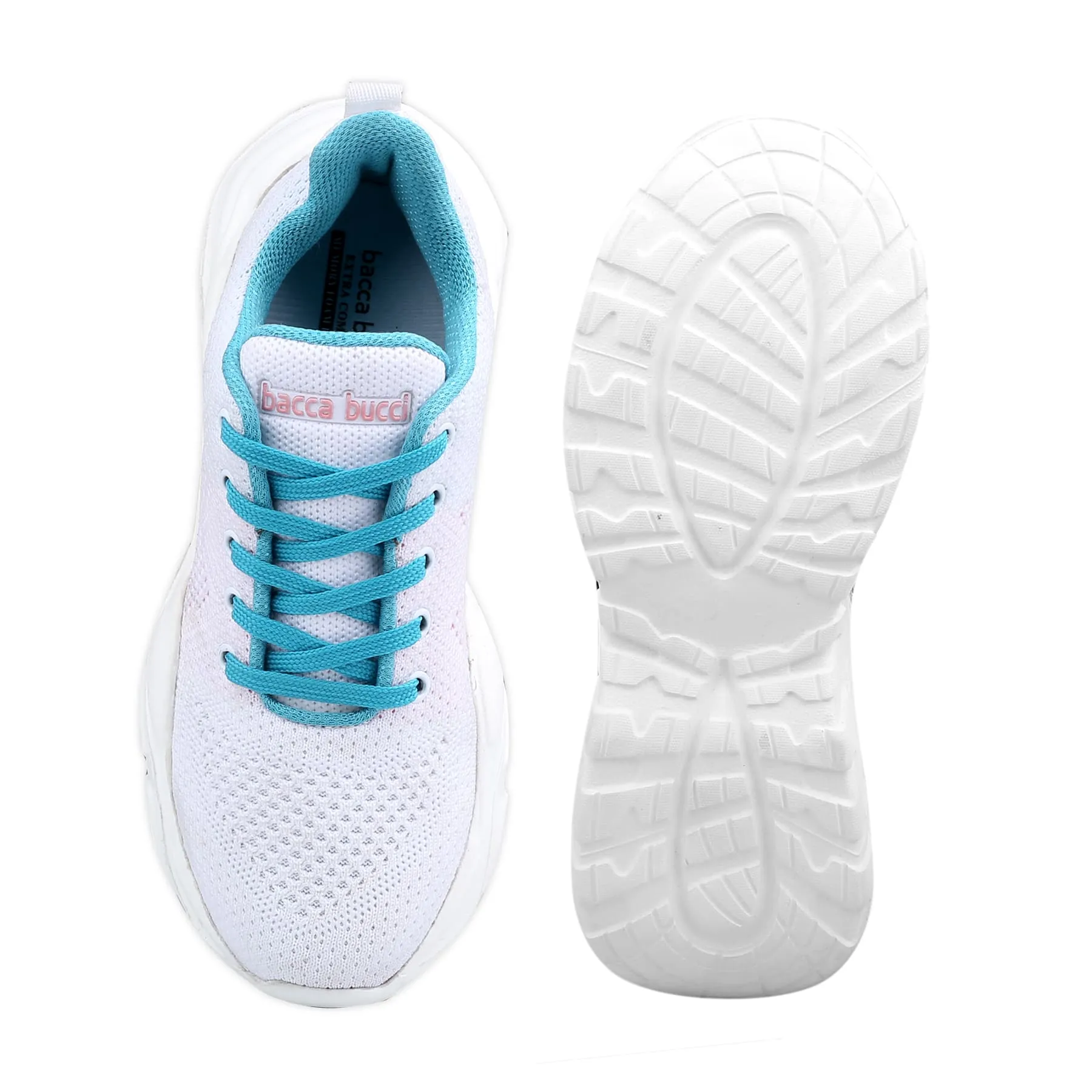 Bacca Bucci COOPER Sneakers plates à plateforme épaisse pour femmes