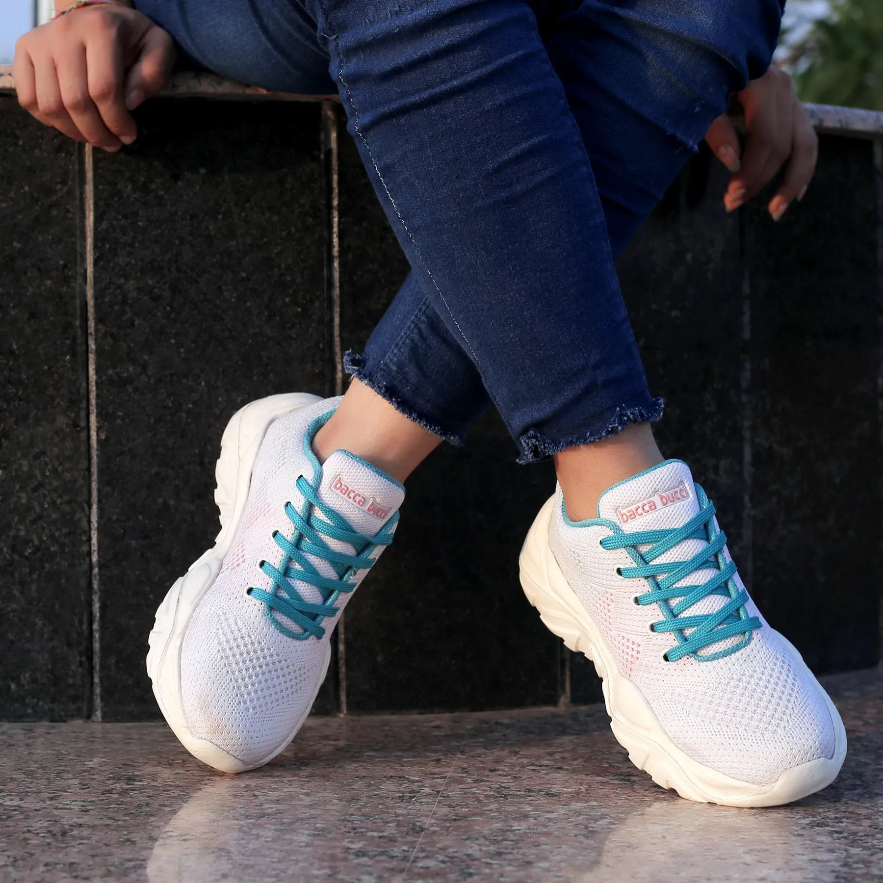 Bacca Bucci COOPER Sneakers plates à plateforme épaisse pour femmes