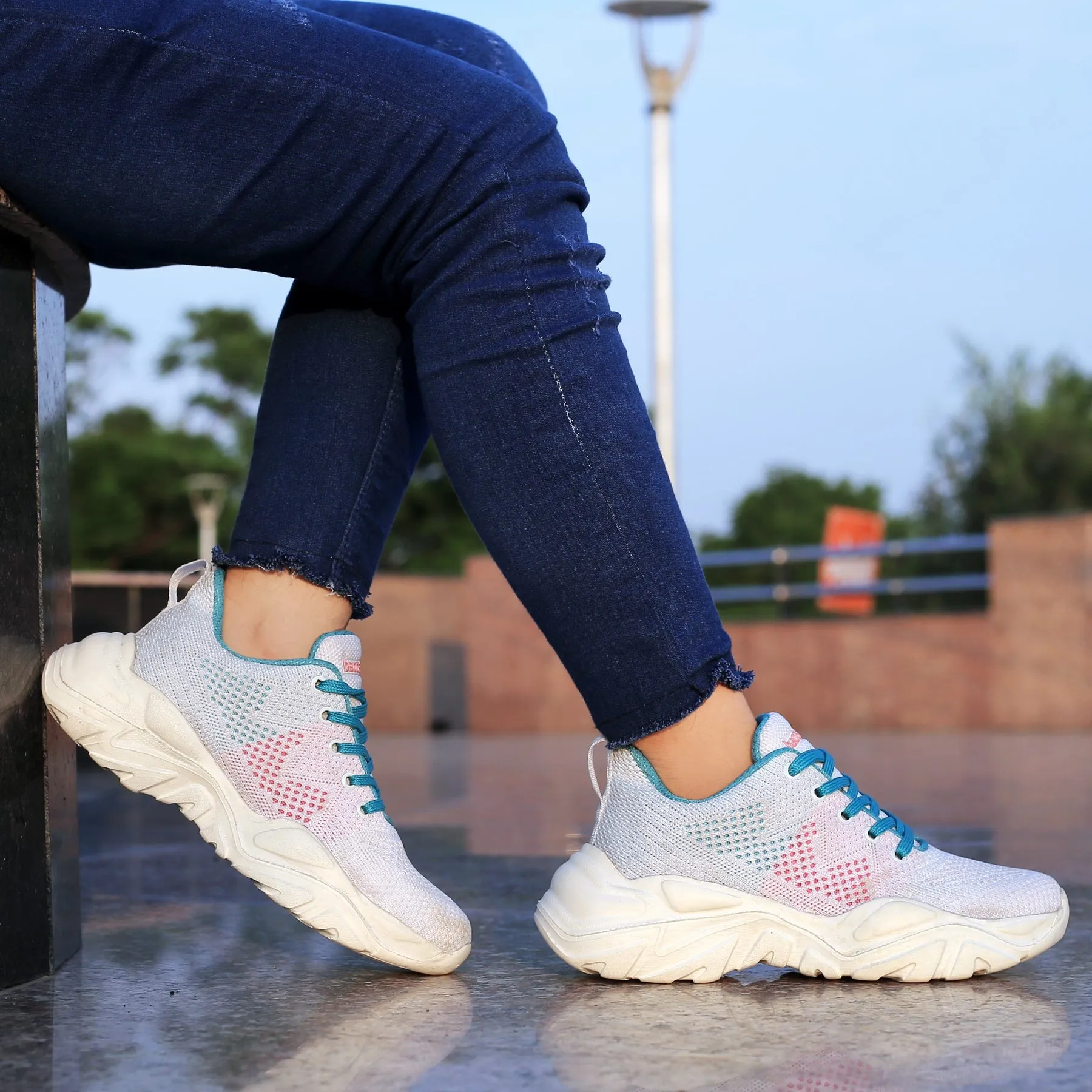 Bacca Bucci COOPER Sneakers plates à plateforme épaisse pour femmes