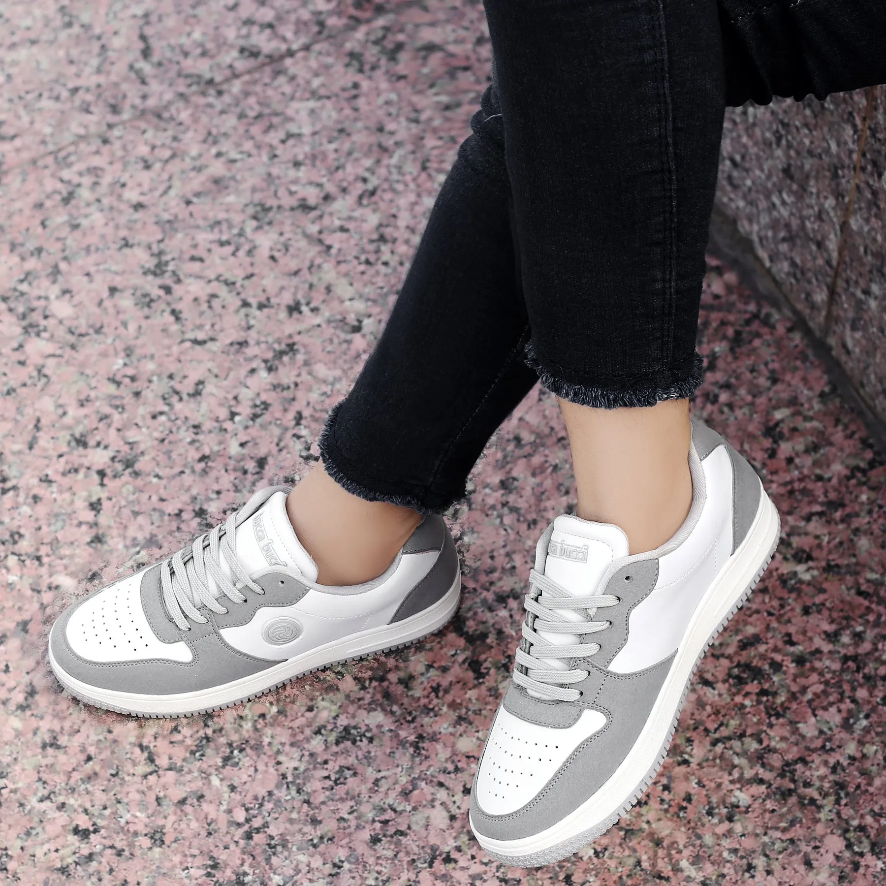 Bacca Bucci EMILY Sneakers Basses à Semelle Plate pour Femmes