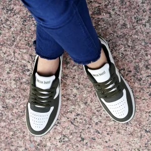 Bacca Bucci EMILY Sneakers Basses à Semelle Plate pour Femmes