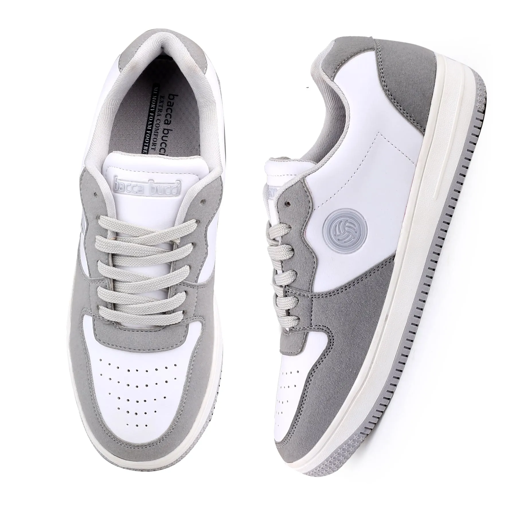 Bacca Bucci EMILY Sneakers Basses à Semelle Plate pour Femmes