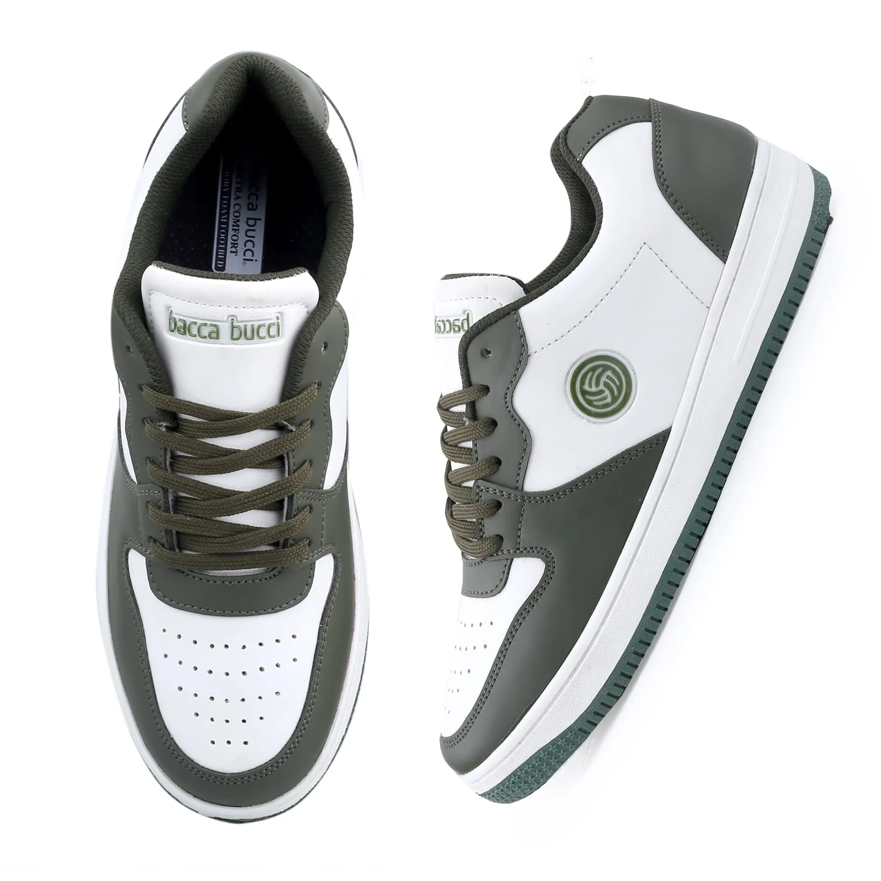Bacca Bucci EMILY Sneakers Basses à Semelle Plate pour Femmes