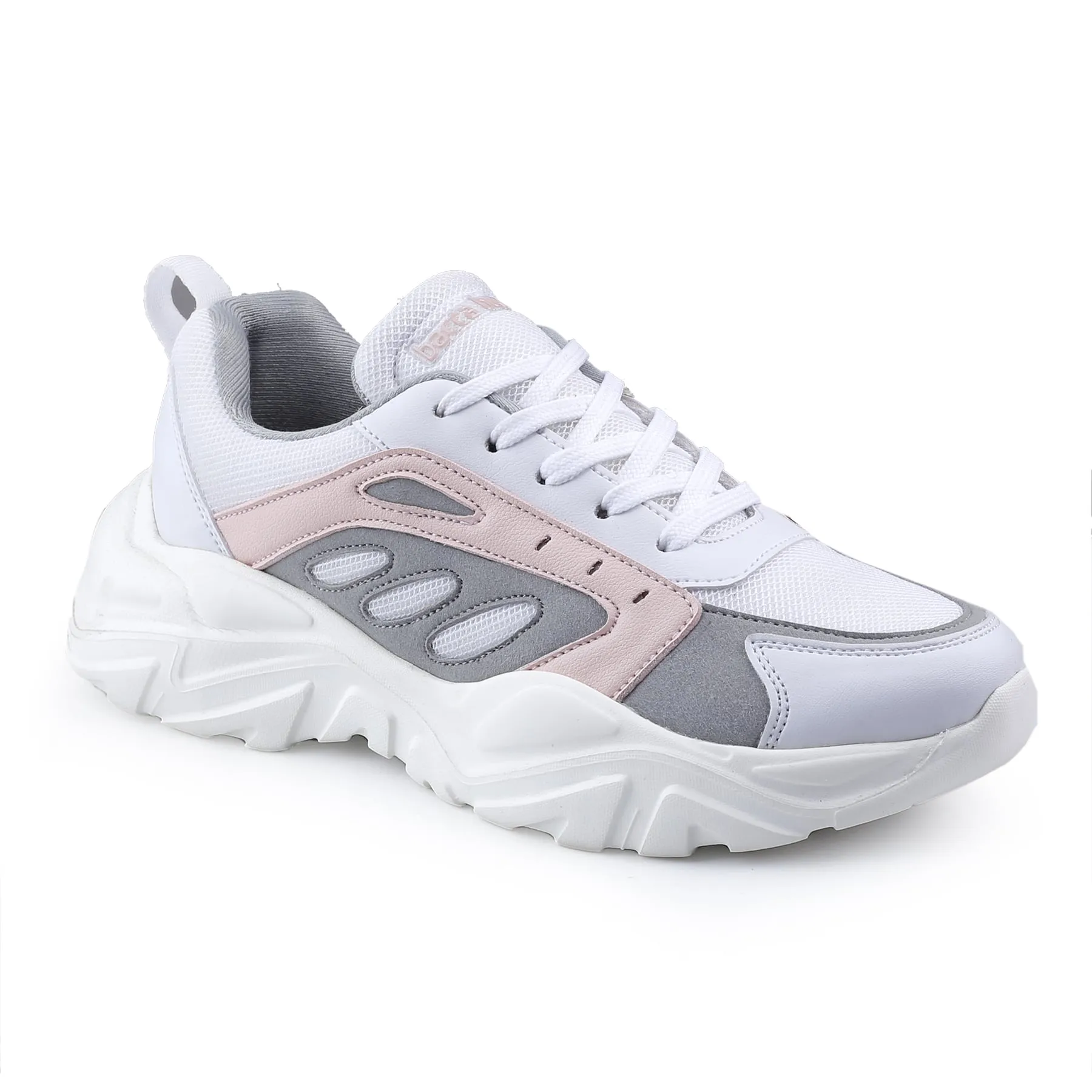 Bacca Bucci EMMA Sneakers Basses à Plateforme pour Femmes | Sneakers Épaisses StreetWear