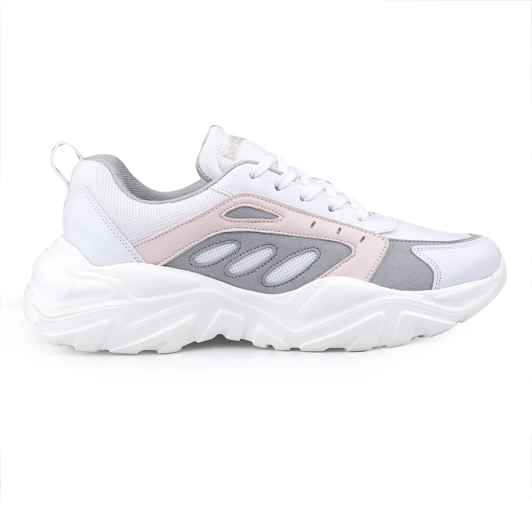Bacca Bucci EMMA Sneakers Basses à Plateforme pour Femmes | Sneakers Épaisses StreetWear