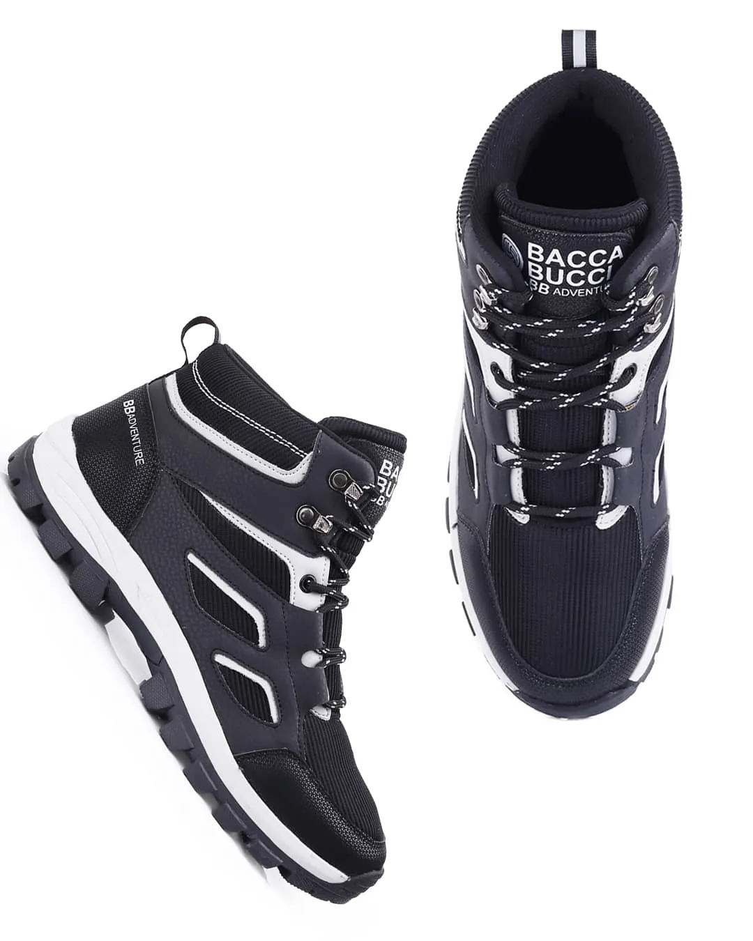 Bacca Bucci Chaussures de Randonnée Outdoor Hautes ENDURO