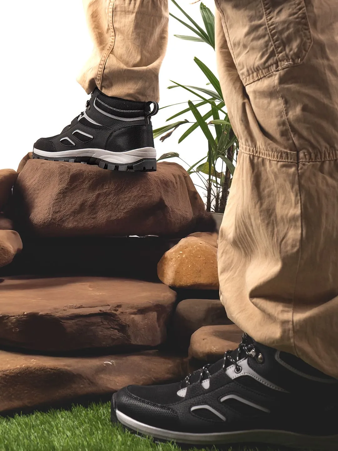 Bacca Bucci Chaussures de Randonnée Outdoor Hautes ENDURO
