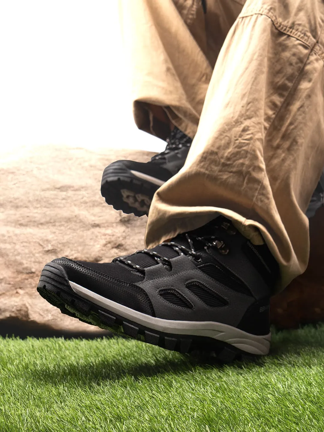 Bacca Bucci Chaussures de Randonnée Outdoor Hautes ENDURO