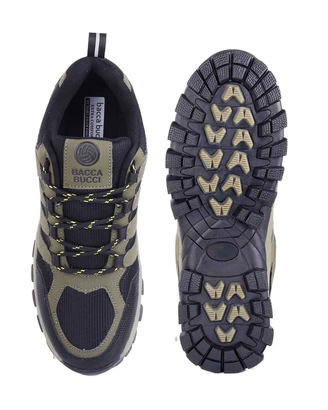 Bacca Bucci Chaussures de Randonnée Outdoor Hautes ENDURO