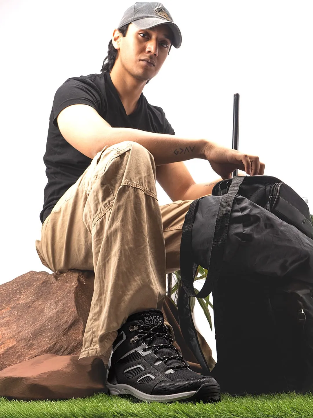 Bacca Bucci Chaussures de Randonnée Outdoor Hautes ENDURO