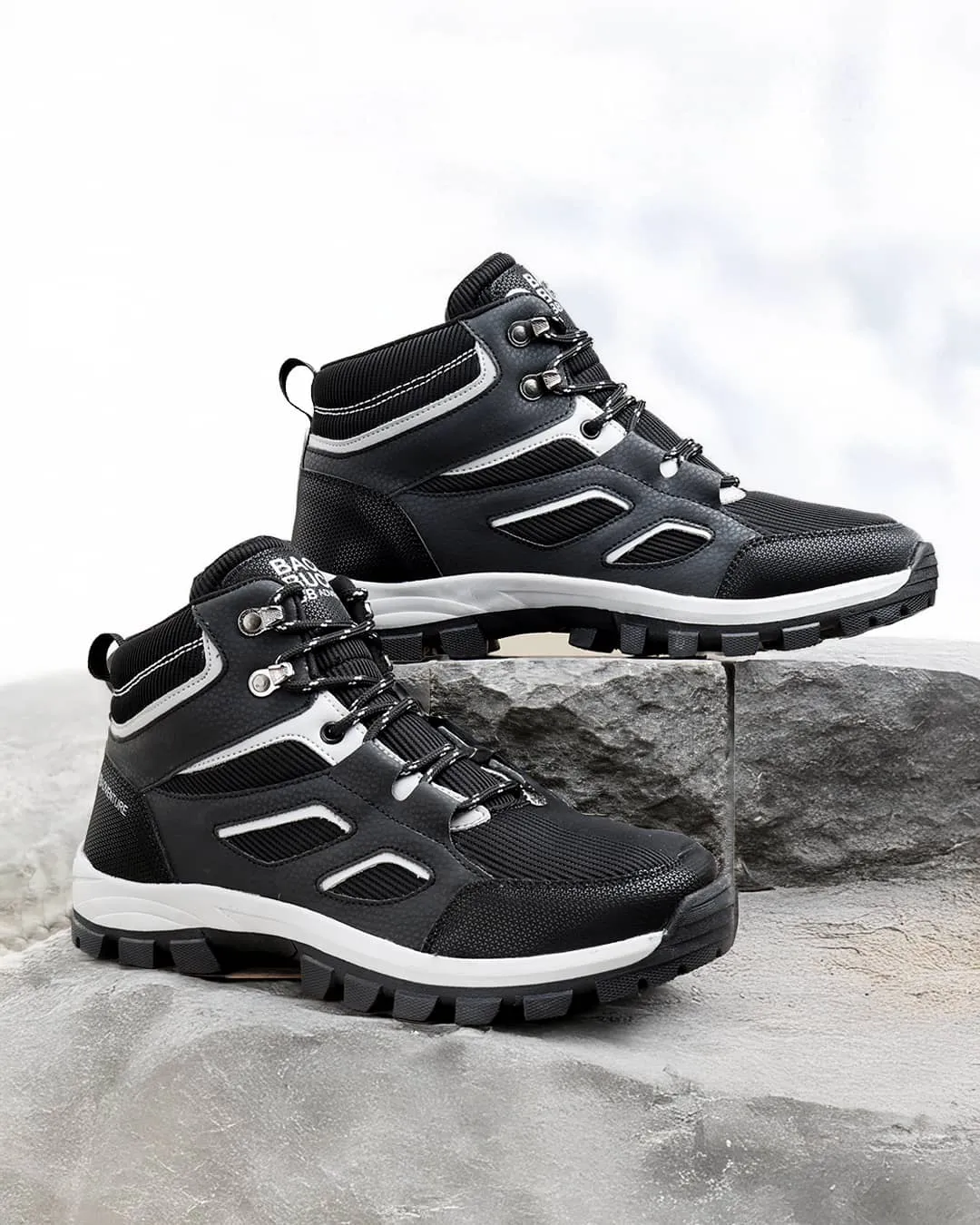 Bacca Bucci Chaussures de Randonnée Outdoor Hautes ENDURO