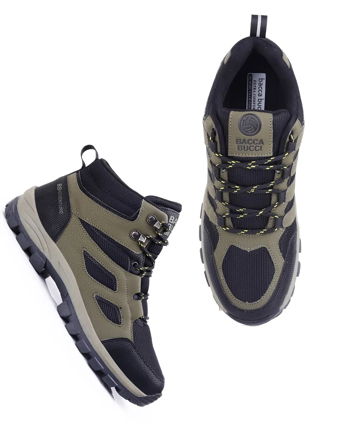 Bacca Bucci Chaussures de Randonnée Outdoor Hautes ENDURO