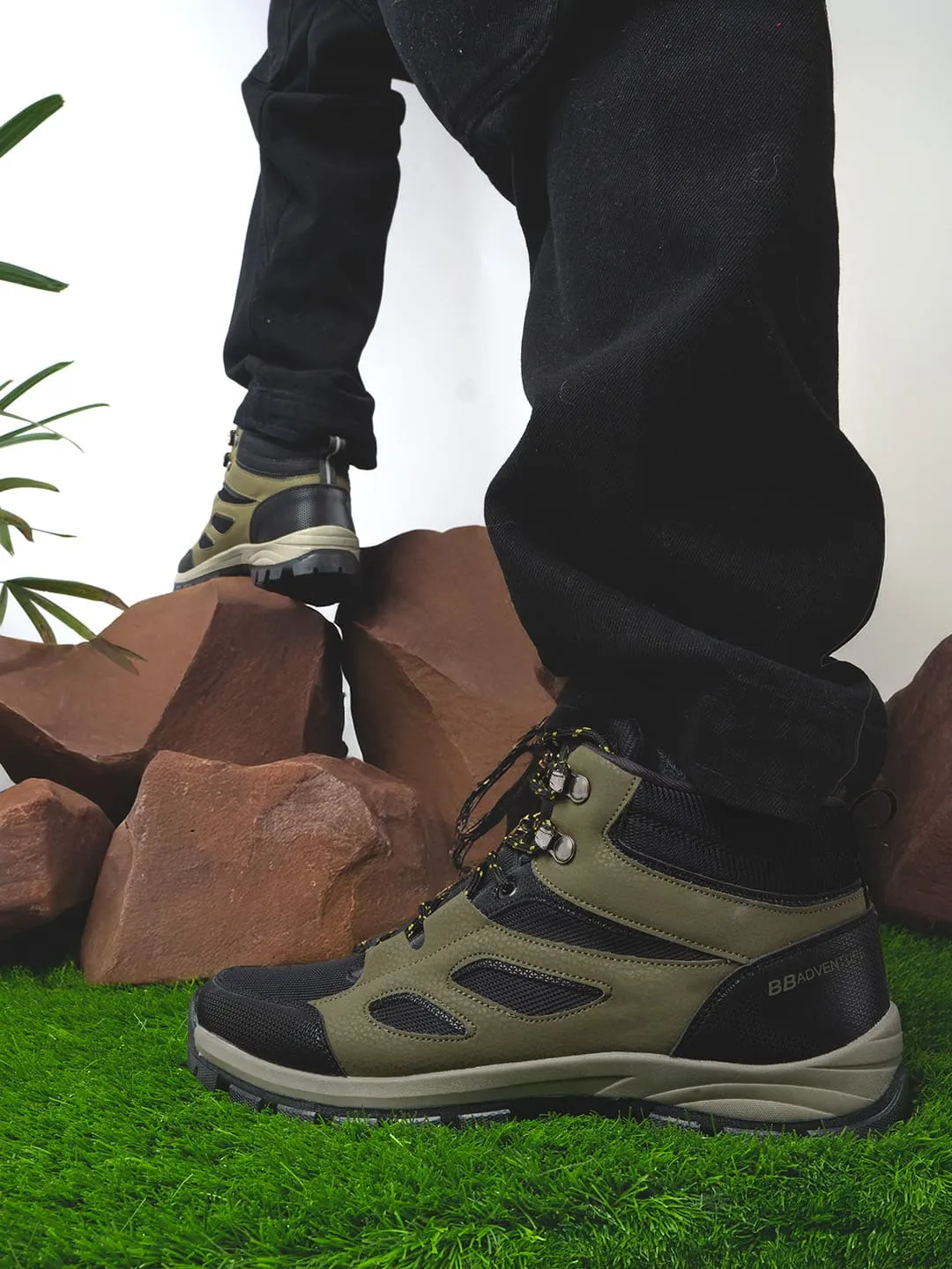 Bacca Bucci Chaussures de Randonnée Outdoor Hautes ENDURO