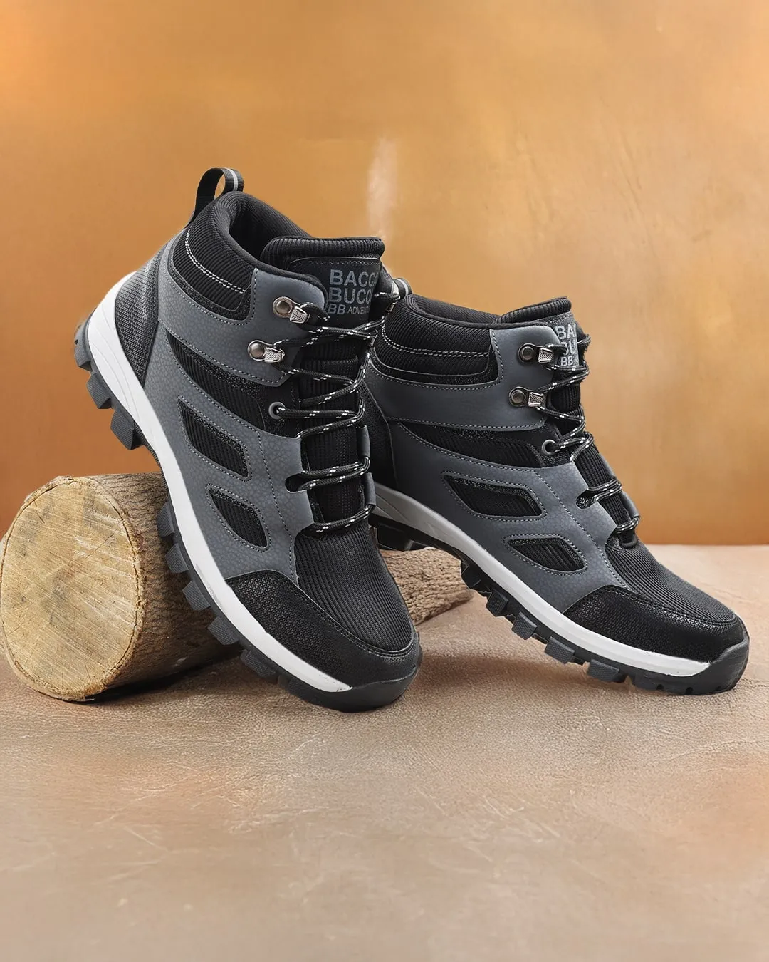 Bacca Bucci Chaussures de Randonnée Outdoor Hautes ENDURO