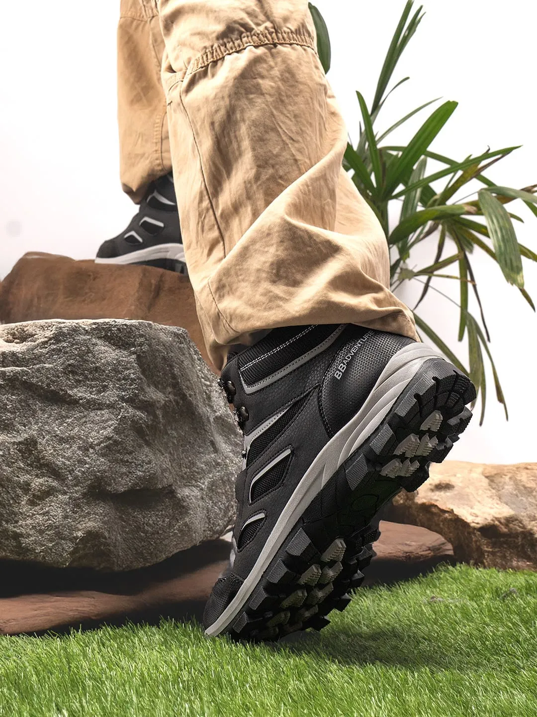Bacca Bucci Chaussures de Randonnée Outdoor Hautes ENDURO