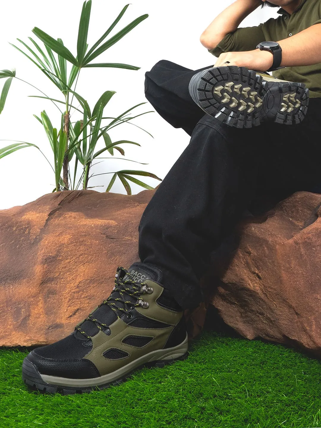 Bacca Bucci Chaussures de Randonnée Outdoor Hautes ENDURO