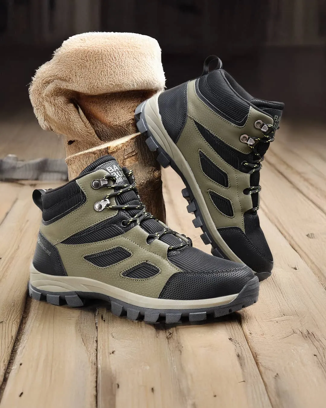 Bacca Bucci Chaussures de Randonnée Outdoor Hautes ENDURO