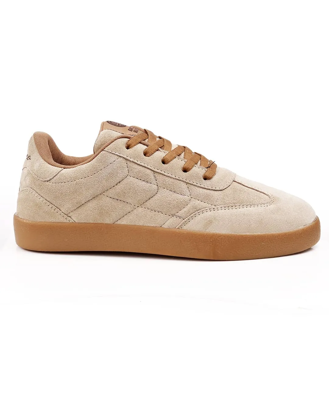 Bacca Bucci Fresco – Baskets basses en daim pour le nomade urbain
