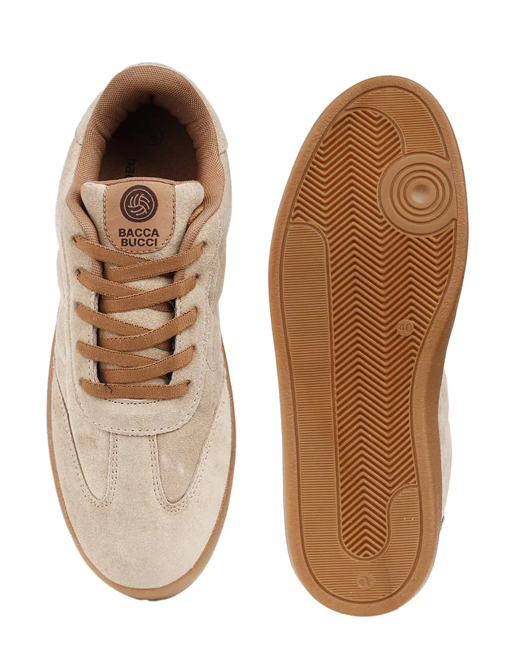 Bacca Bucci Fresco – Baskets basses en daim pour le nomade urbain
