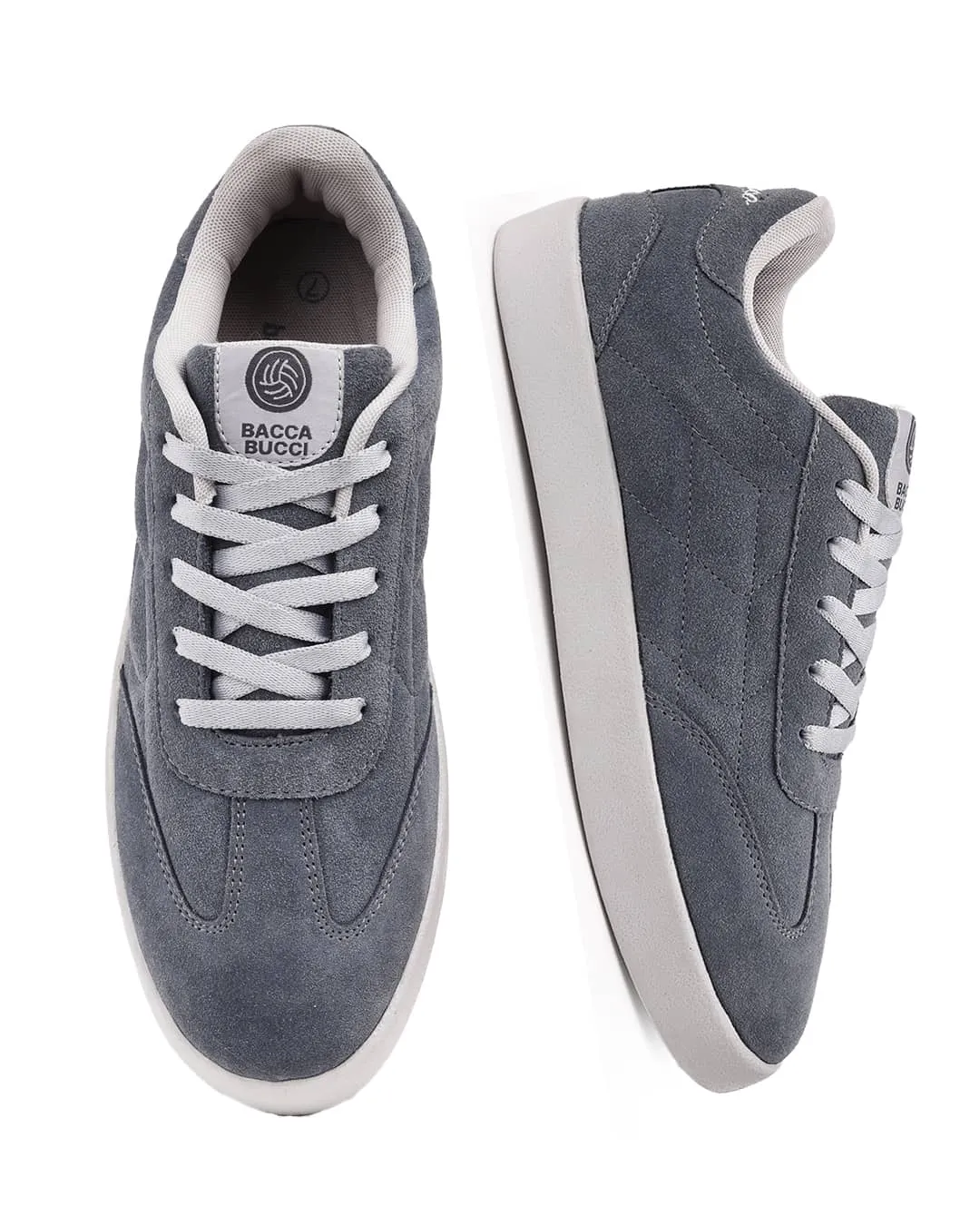 Bacca Bucci Fresco – Baskets basses en daim pour le nomade urbain